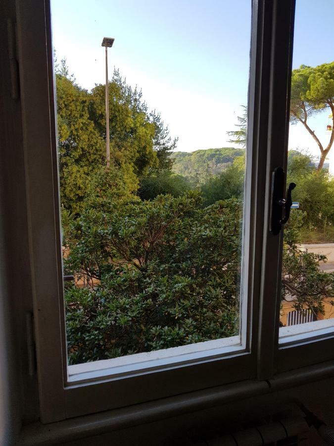 Appartamento Luminoso Con Vista Su Villa Ada Roma Dış mekan fotoğraf