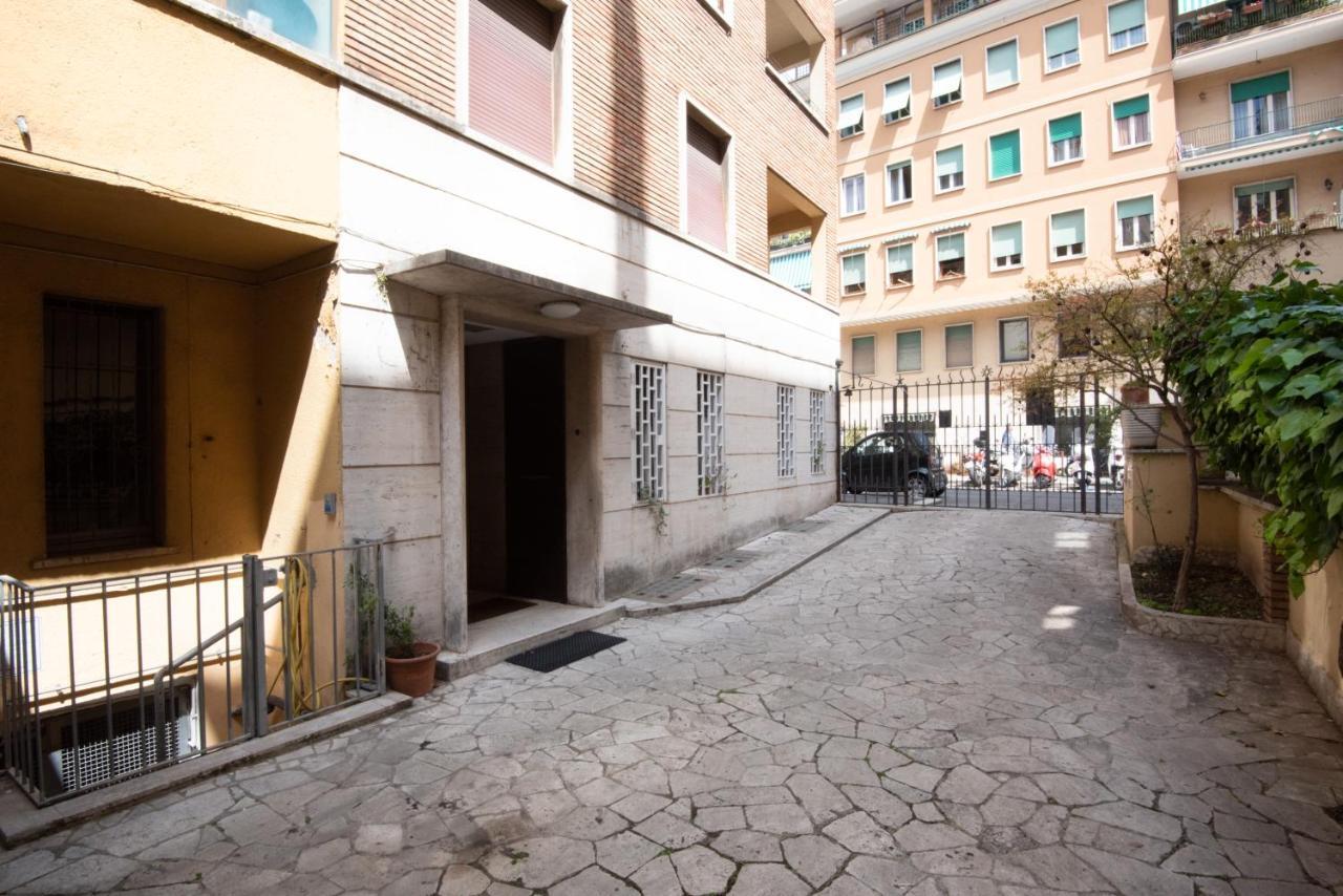 Appartamento Luminoso Con Vista Su Villa Ada Roma Dış mekan fotoğraf