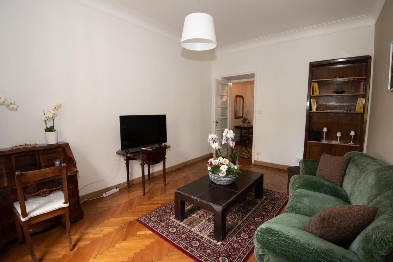 Appartamento Luminoso Con Vista Su Villa Ada Roma Dış mekan fotoğraf