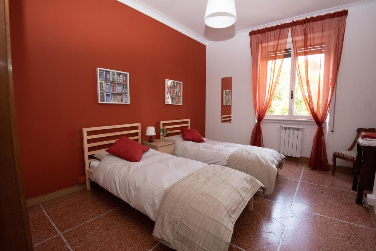 Appartamento Luminoso Con Vista Su Villa Ada Roma Dış mekan fotoğraf