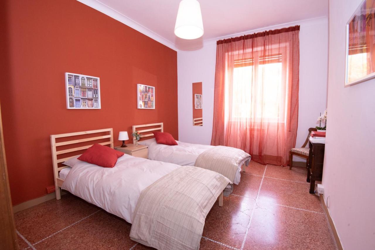 Appartamento Luminoso Con Vista Su Villa Ada Roma Dış mekan fotoğraf